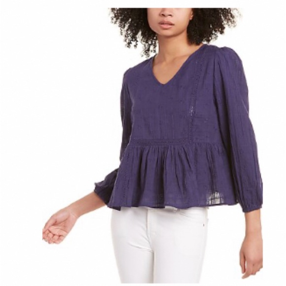 Jennifer & Grace Embroidered Top